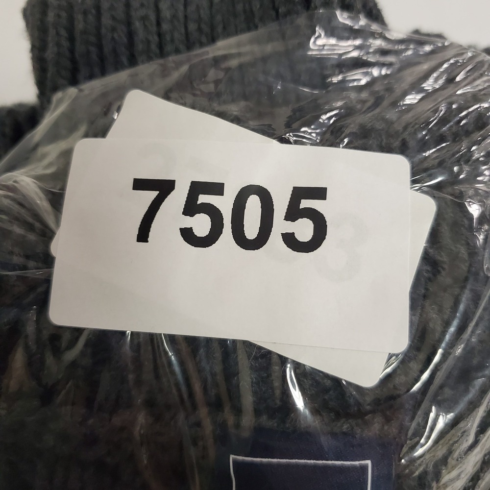 Gap Womens Old Money Chunky Cable Knit Sweater Size M Gray Preppy New England - Picture 9 of 9